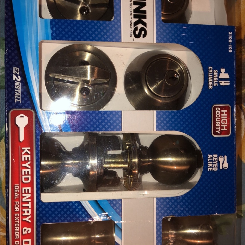 door knobs